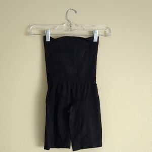 Medium Black Shaper Shorts With Tummy Control Slimming Unbranded Shapewear